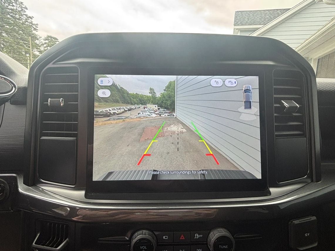 2025 Ford F150 SuperCrew Cab STX Pickup 4D 5 1/2 ft