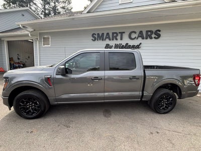 2025 Ford F150 SuperCrew Cab STX Pickup 4D 5 1/2 ft