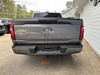 2025 Ford F150 SuperCrew Cab STX Pickup 4D 5 1/2 ft