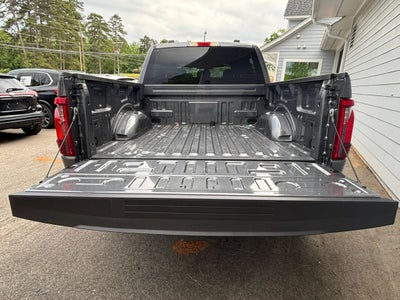 2025 Ford F150 SuperCrew Cab STX Pickup 4D 5 1/2 ft