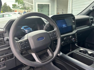 2025 Ford F150 SuperCrew Cab STX Pickup 4D 5 1/2 ft