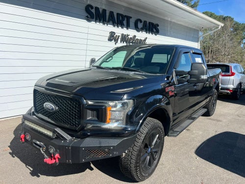 2019 Ford F150 SuperCrew Cab XLT Pickup 4D 6 1/2 ft