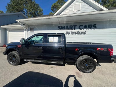 2019 Ford F150 SuperCrew Cab XLT Pickup 4D 6 1/2 ft