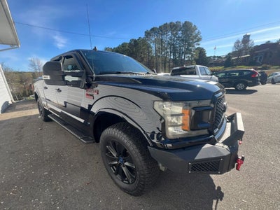 2019 Ford F150 SuperCrew Cab XLT Pickup 4D 6 1/2 ft