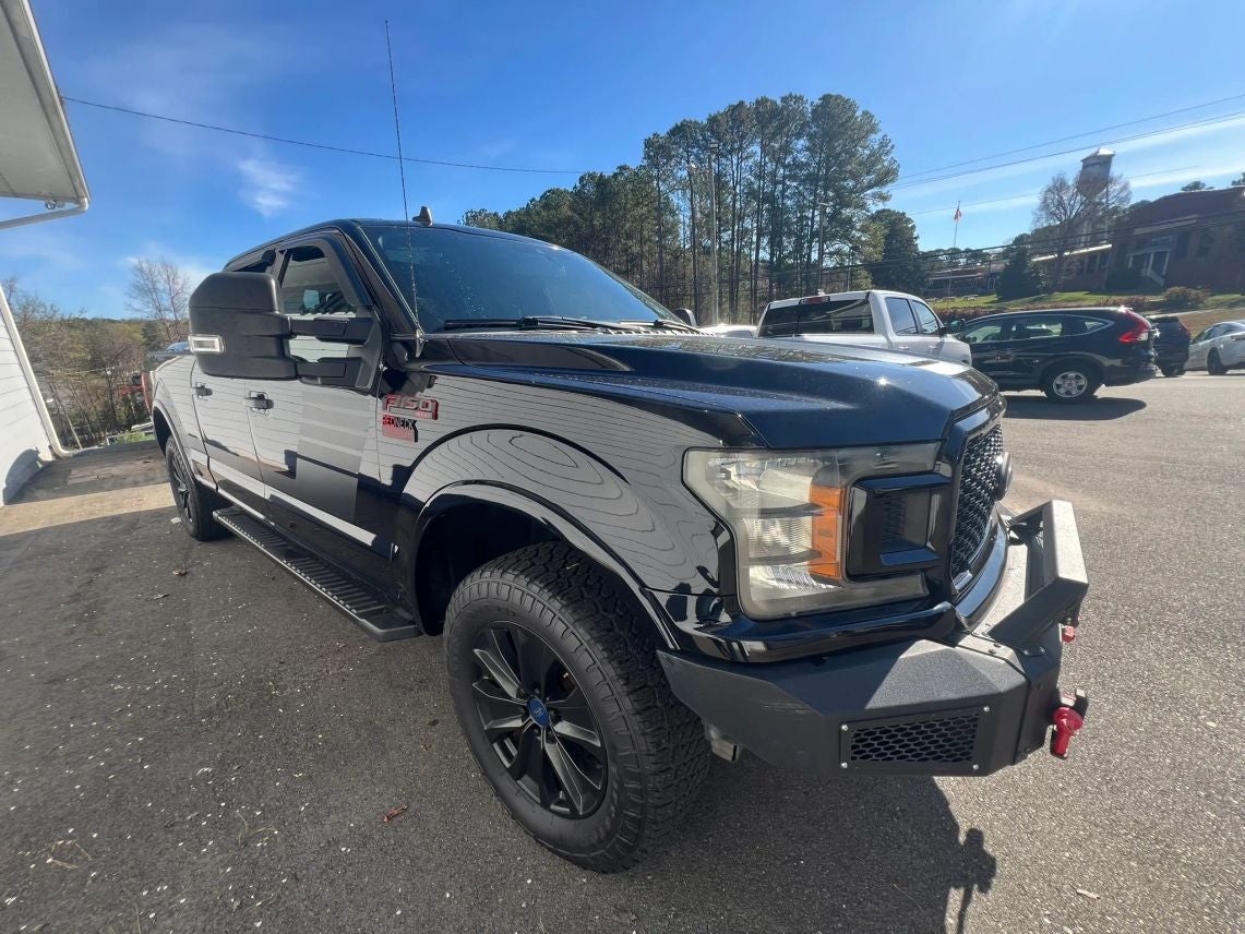 2019 Ford F150 SuperCrew Cab XLT Pickup 4D 6 1/2 ft