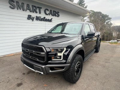 2017 Ford F150 SuperCrew Cab Raptor Pickup 4D 5 1/2 ft