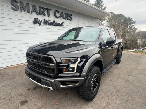 2017 Ford F150 SuperCrew Cab Raptor Pickup 4D 5 1/2 ft