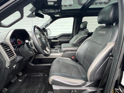 2017 Ford F150 SuperCrew Cab Raptor Pickup 4D 5 1/2 ft