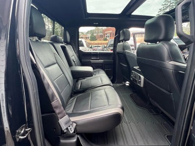 2017 Ford F150 SuperCrew Cab Raptor Pickup 4D 5 1/2 ft