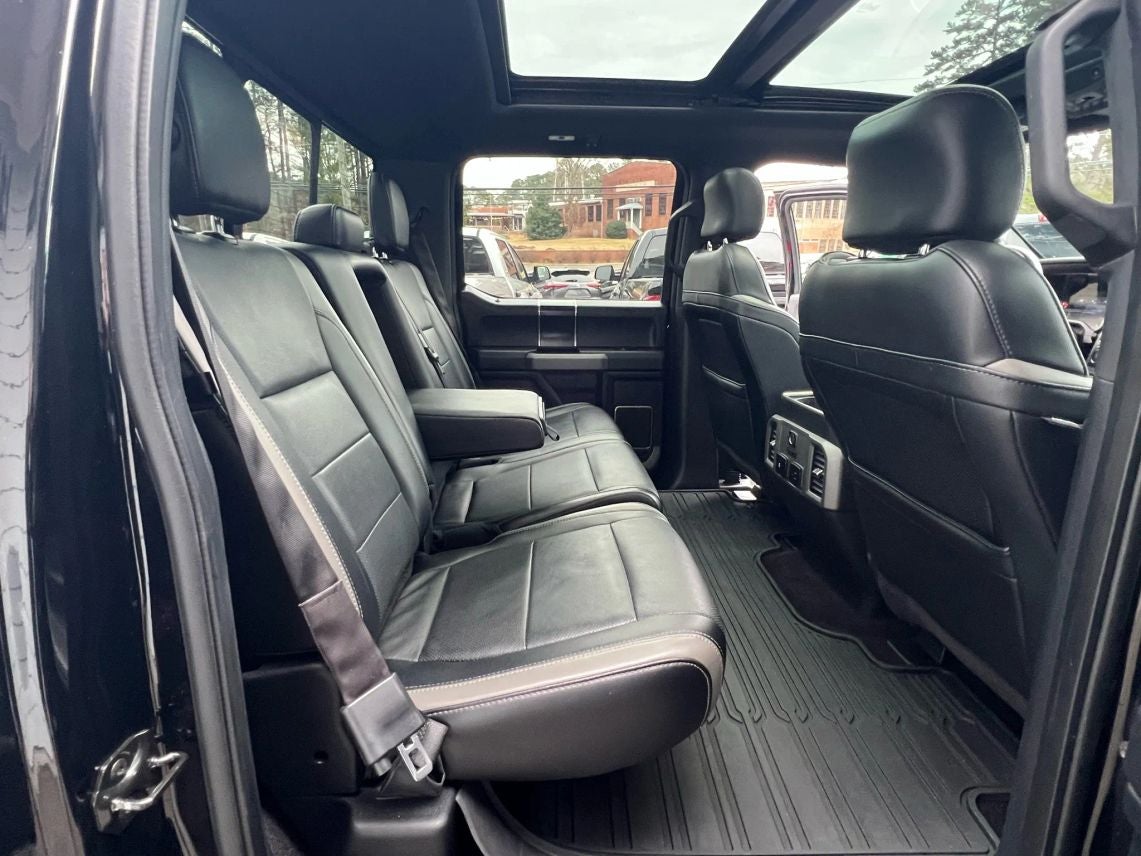 2017 Ford F150 SuperCrew Cab Raptor Pickup 4D 5 1/2 ft