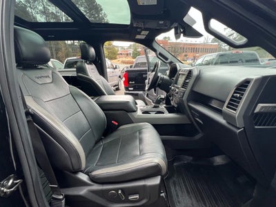 2017 Ford F150 SuperCrew Cab Raptor Pickup 4D 5 1/2 ft