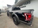 2017 Ford F150 SuperCrew Cab Raptor Pickup 4D 5 1/2 ft