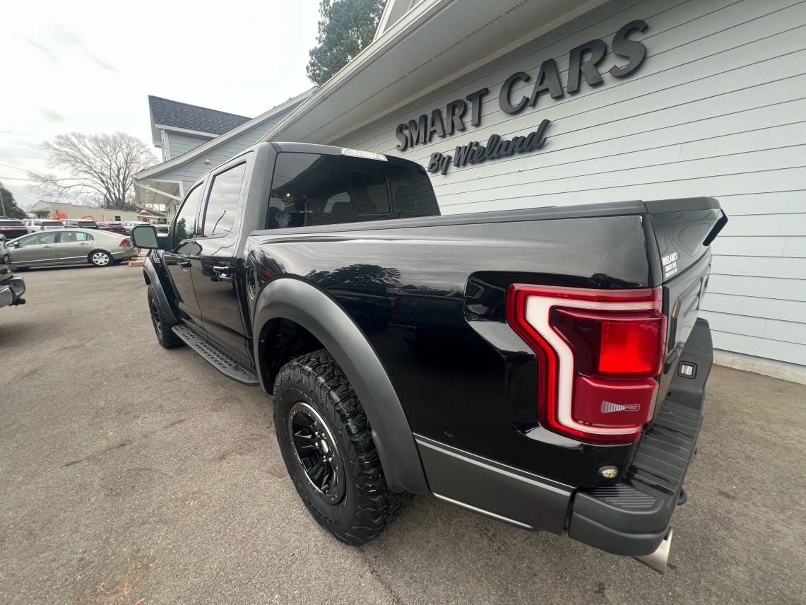2017 Ford F150 SuperCrew Cab Raptor Pickup 4D 5 1/2 ft