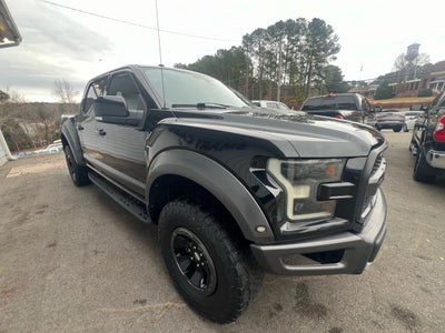 2017 Ford F150 SuperCrew Cab Raptor Pickup 4D 5 1/2 ft