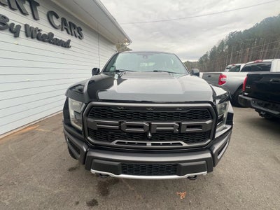 2017 Ford F150 SuperCrew Cab Raptor Pickup 4D 5 1/2 ft
