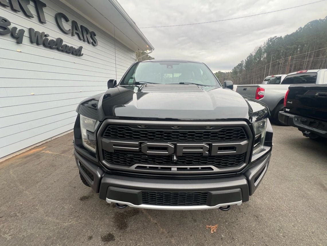 2017 Ford F150 SuperCrew Cab Raptor Pickup 4D 5 1/2 ft