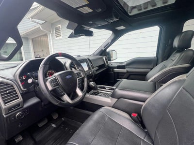 2017 Ford F150 SuperCrew Cab Raptor Pickup 4D 5 1/2 ft