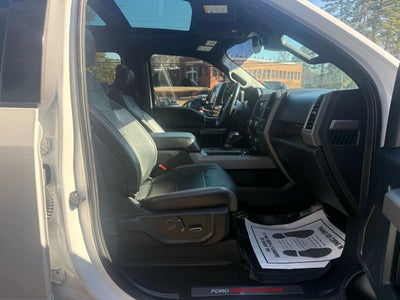 2017 Ford F150 SuperCrew Cab Raptor Pickup 4D 5 1/2 ft