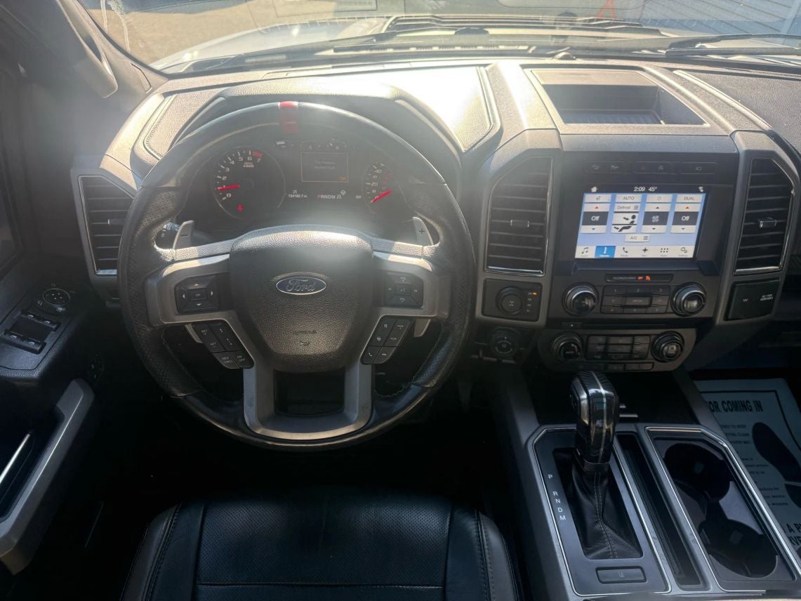 2017 Ford F150 SuperCrew Cab Raptor Pickup 4D 5 1/2 ft