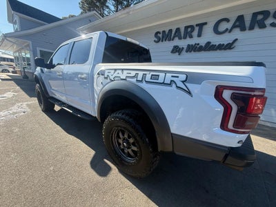 2017 Ford F150 SuperCrew Cab Raptor Pickup 4D 5 1/2 ft