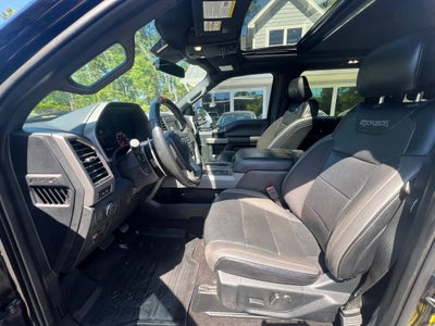 2019 Ford F150 SuperCrew Cab Raptor Pickup 4D 5 1/2 ft