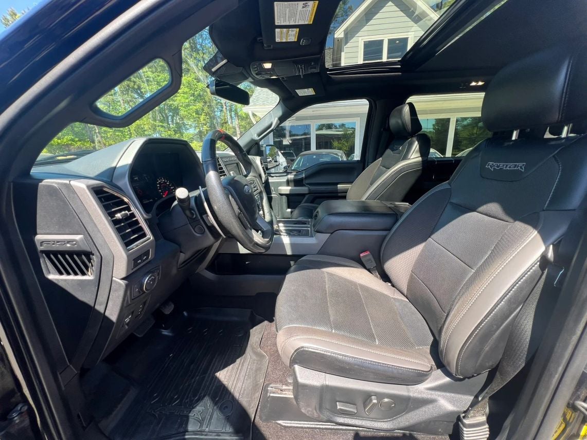 2019 Ford F150 SuperCrew Cab Raptor Pickup 4D 5 1/2 ft