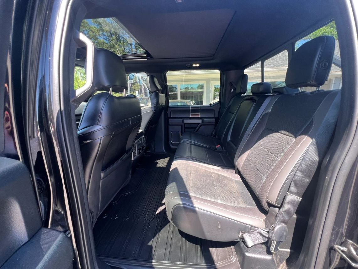 2019 Ford F150 SuperCrew Cab Raptor Pickup 4D 5 1/2 ft