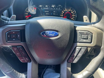 2019 Ford F150 SuperCrew Cab Raptor Pickup 4D 5 1/2 ft