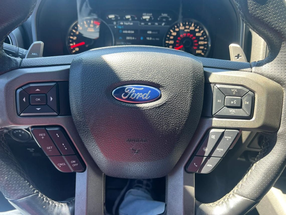 2019 Ford F150 SuperCrew Cab Raptor Pickup 4D 5 1/2 ft
