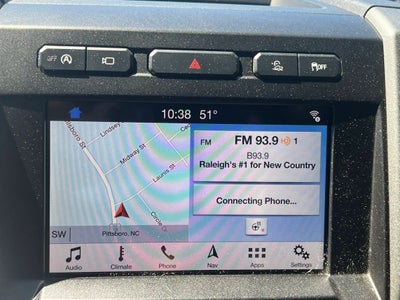 2019 Ford F150 SuperCrew Cab Raptor Pickup 4D 5 1/2 ft