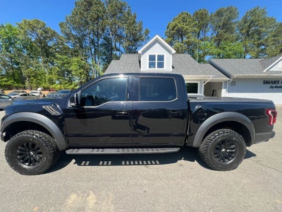 2019 Ford F150 SuperCrew Cab Raptor Pickup 4D 5 1/2 ft
