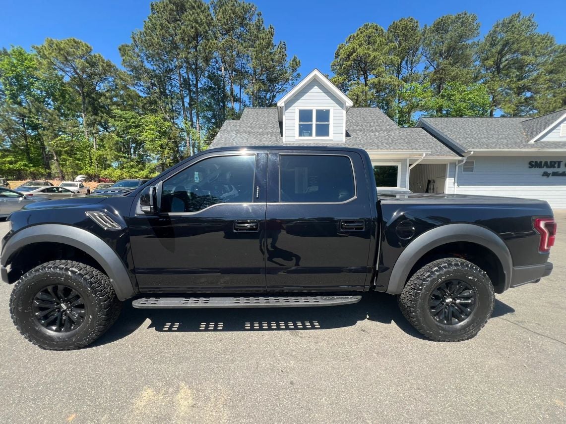 2019 Ford F150 SuperCrew Cab Raptor Pickup 4D 5 1/2 ft