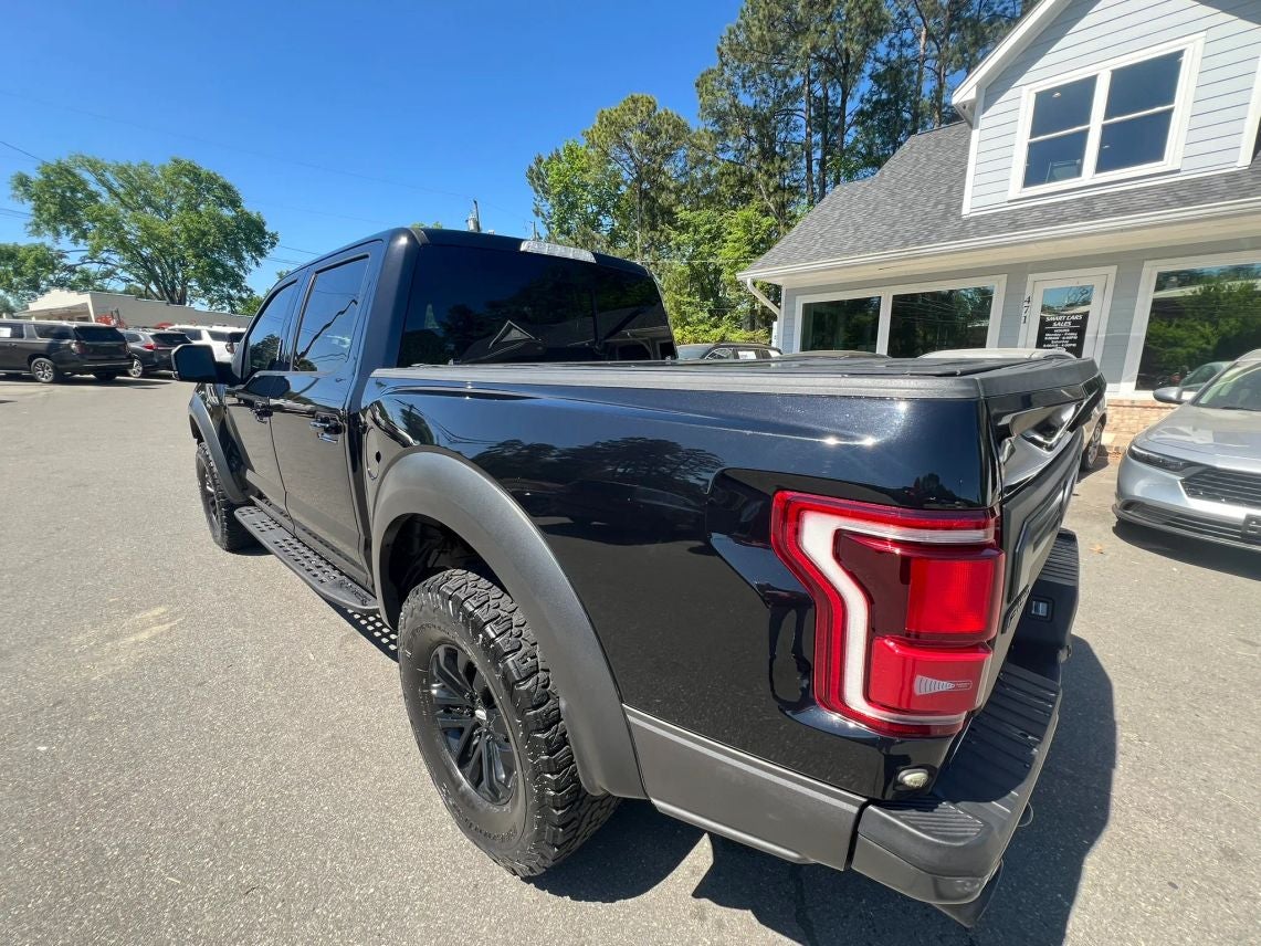 2019 Ford F150 SuperCrew Cab Raptor Pickup 4D 5 1/2 ft