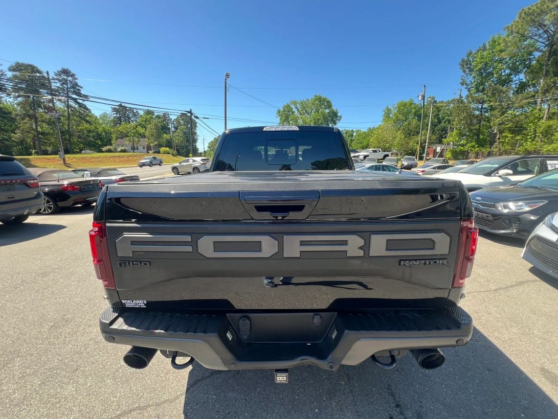 2019 Ford F150 SuperCrew Cab Raptor Pickup 4D 5 1/2 ft