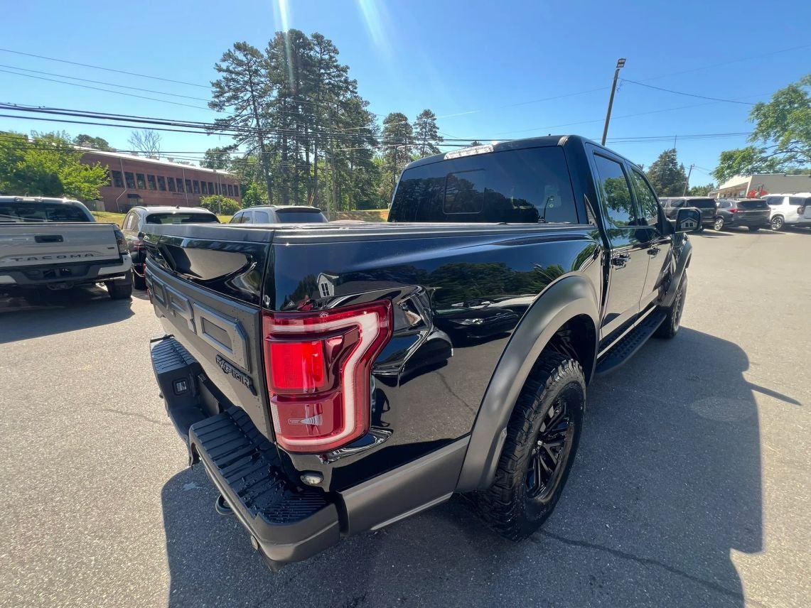 2019 Ford F150 SuperCrew Cab Raptor Pickup 4D 5 1/2 ft