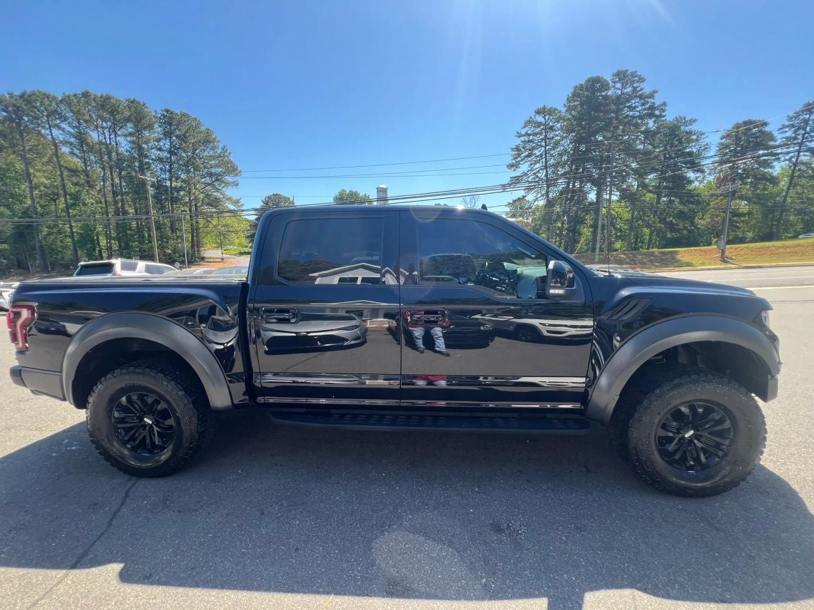 2019 Ford F150 SuperCrew Cab Raptor Pickup 4D 5 1/2 ft