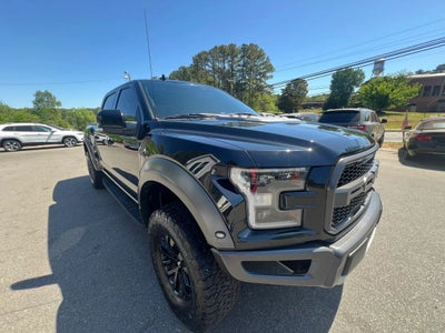 2019 Ford F150 SuperCrew Cab Raptor Pickup 4D 5 1/2 ft