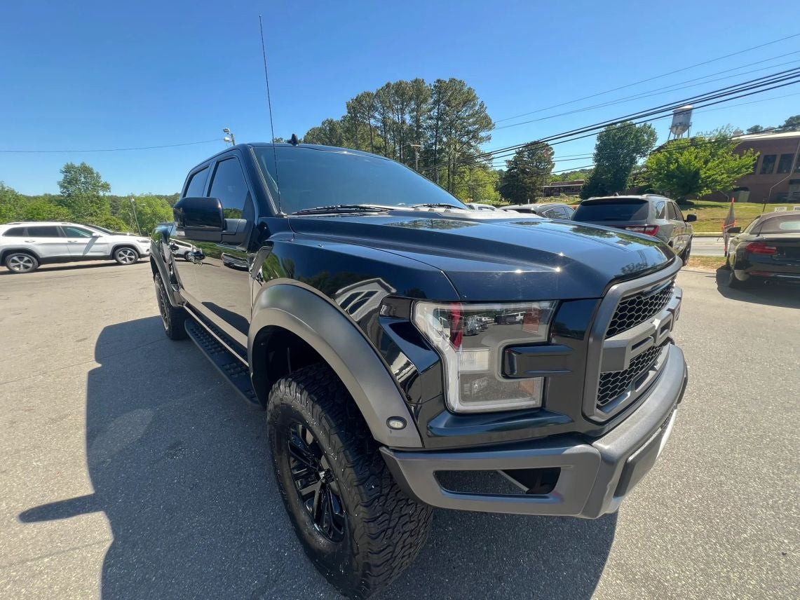2019 Ford F150 SuperCrew Cab Raptor Pickup 4D 5 1/2 ft
