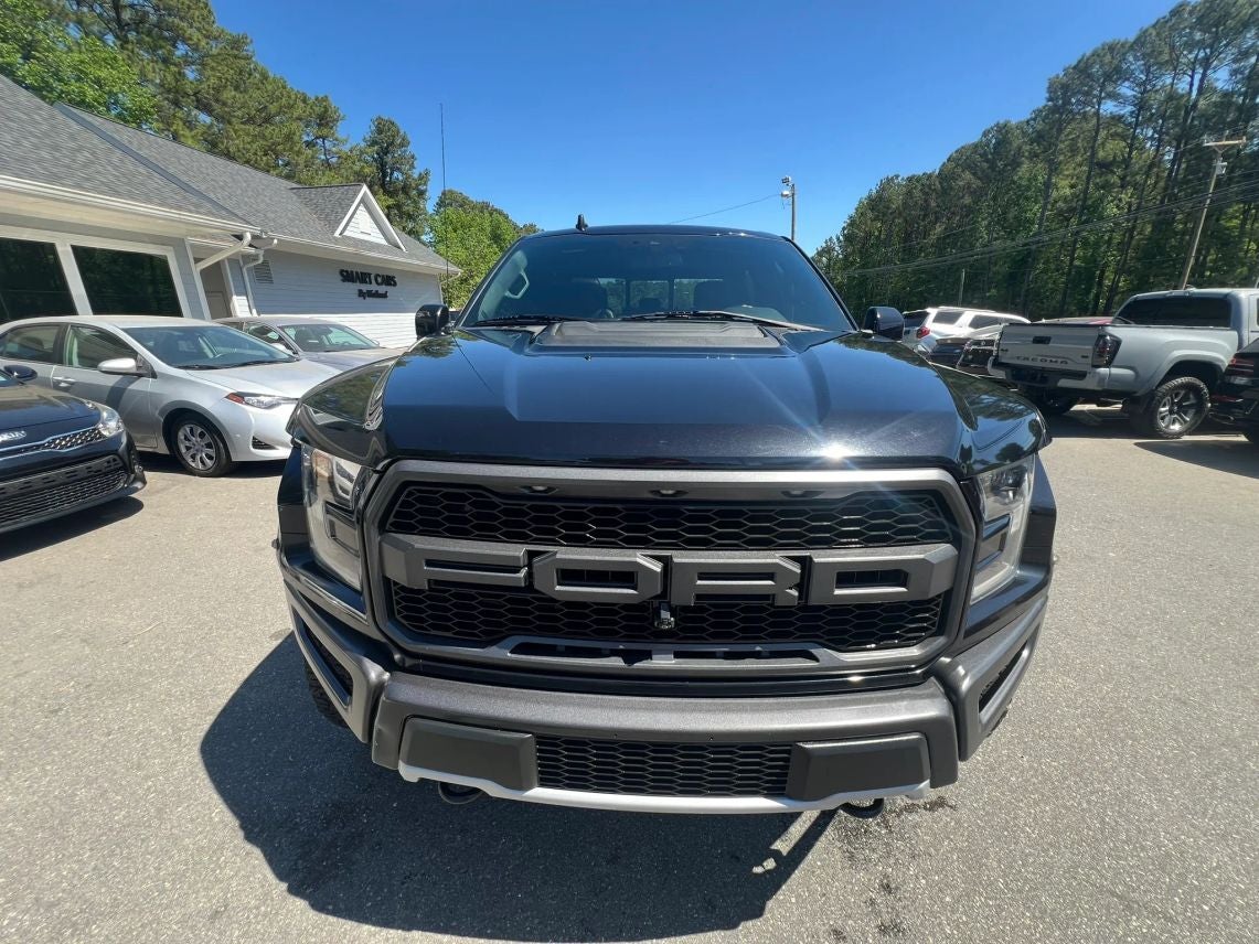 2019 Ford F150 SuperCrew Cab Raptor Pickup 4D 5 1/2 ft