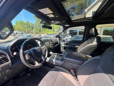2019 Ford F150 SuperCrew Cab Raptor Pickup 4D 5 1/2 ft