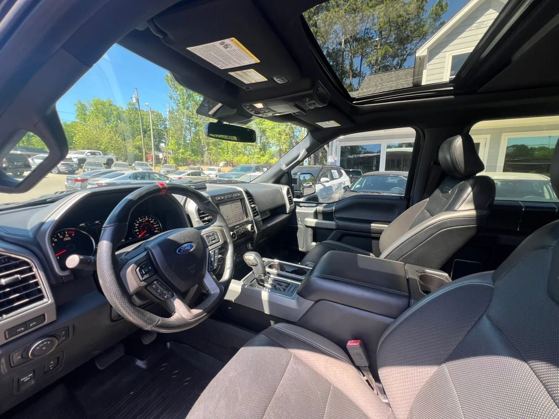 2019 Ford F150 SuperCrew Cab Raptor Pickup 4D 5 1/2 ft