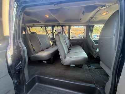 2015 Chevrolet Express 3500 Passenger LT Extended Van 3D