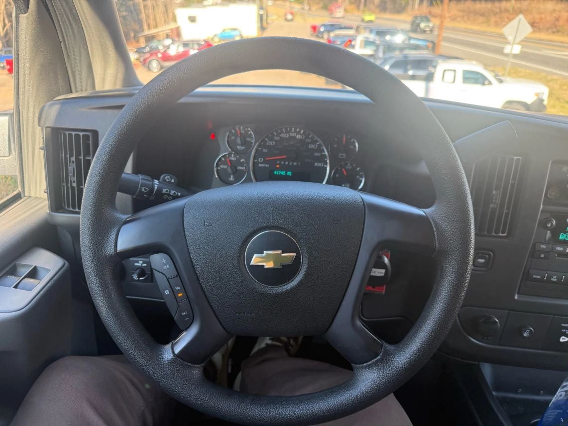 2015 Chevrolet Express 3500 Passenger LT Extended Van 3D