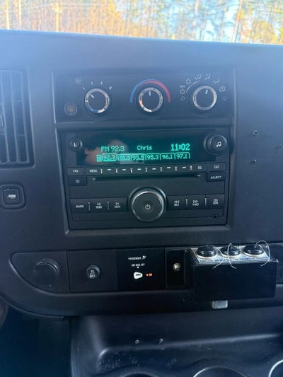 2015 Chevrolet Express 3500 Passenger LT Extended Van 3D