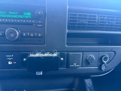 2015 Chevrolet Express 3500 Passenger LT Extended Van 3D