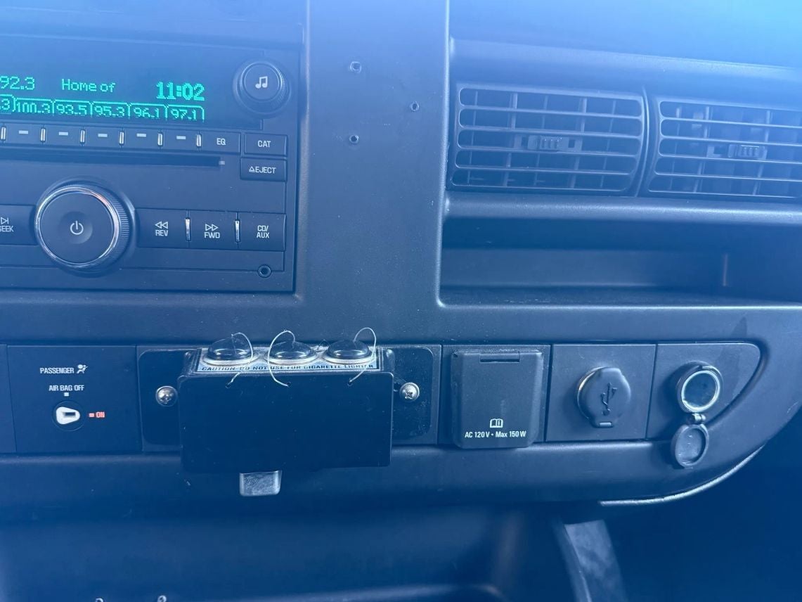 2015 Chevrolet Express 3500 Passenger LT Extended Van 3D