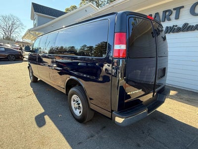 2015 Chevrolet Express 3500 Passenger LT Extended Van 3D