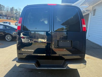 2015 Chevrolet Express 3500 Passenger LT Extended Van 3D