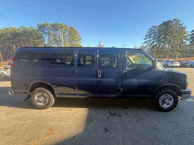 2015 Chevrolet Express 3500 Passenger LT Extended Van 3D