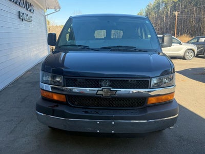 2015 Chevrolet Express 3500 Passenger LT Extended Van 3D